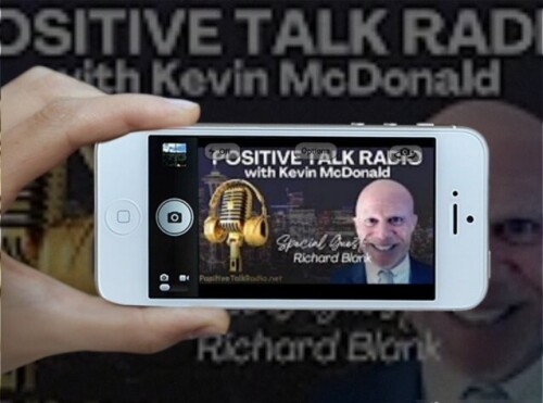 POSITIVE TALK RADIO PODCAST GAMIFICATION EXPERT GUEST RICHARD BLANK COSTA RICAS CALL CENTER